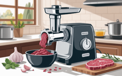 Hachoir à viande électrique Kenwood : avis et comparatif