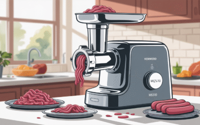Notre avis sur le hachoir à viande Kenwood mg510 – 1600w