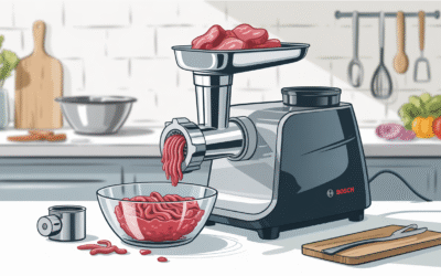 Hachoir à viande électrique Bosch : avis et comparatif