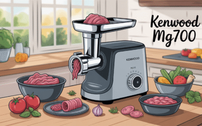 Hachoir à viande Kenwood mg700 – 2000w – test, prix et avis