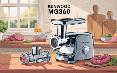 Hachoir à viande Kenwood mg360 – 1400W – prix et avis