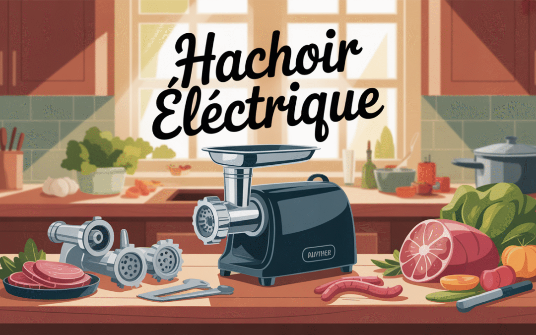Quel hachoir à viande électrique choisir ?