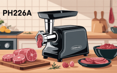 Hachoir à viande riviera et bar ph226a – test prix et avis