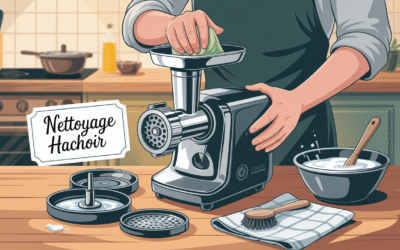 Comment nettoyer son hachoir à viande électrique ?