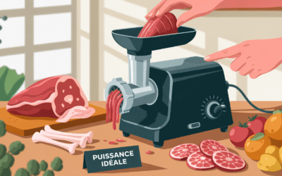 Quelle puissance choisir pour son hachoir à viande ?
