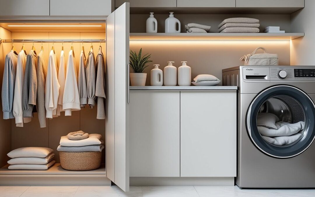 découvrez les avantages de l'armoire séchante et du sèche-linge pour choisir l'équipement idéal qui garantit un séchage optimal de votre linge.
