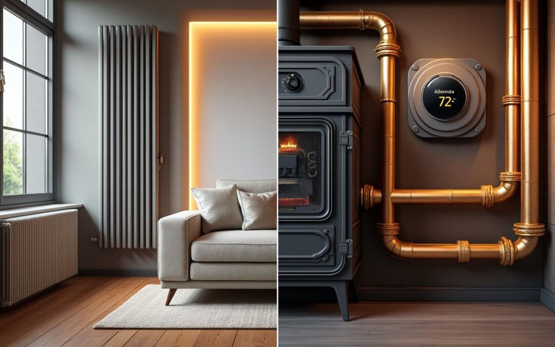 découvrez les avantages et inconvénients du chauffage électrique et gaz pour choisir le système idéal qui garantira votre confort et optimisera votre consommation énergétique.