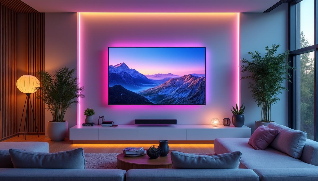 découvrez comment choisir la taille idéale de votre téléviseur en fonction de la distance de visionnage pour une expérience visuelle optimale et un confort maximal.