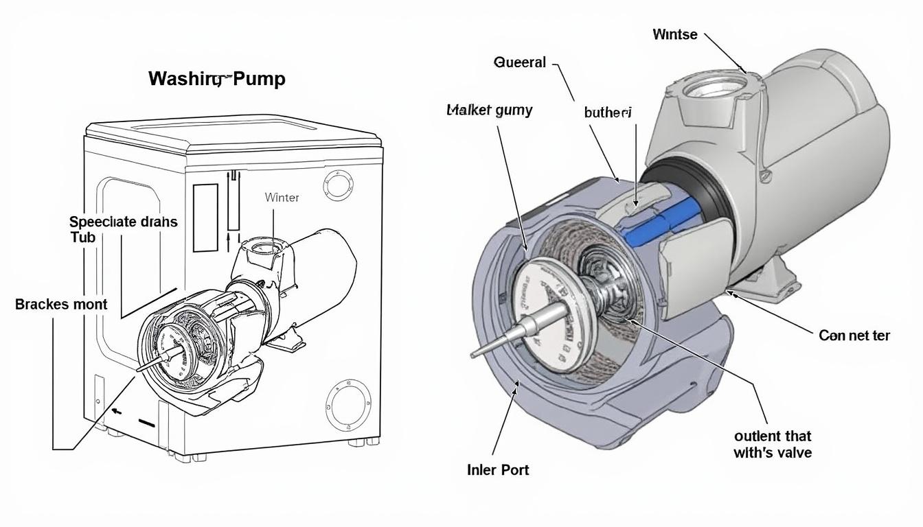 découvrez comment remplacer et nettoyer efficacement la pompe de vidange de votre lave-linge pour garantir son bon fonctionnement et prolonger sa durée de vie.