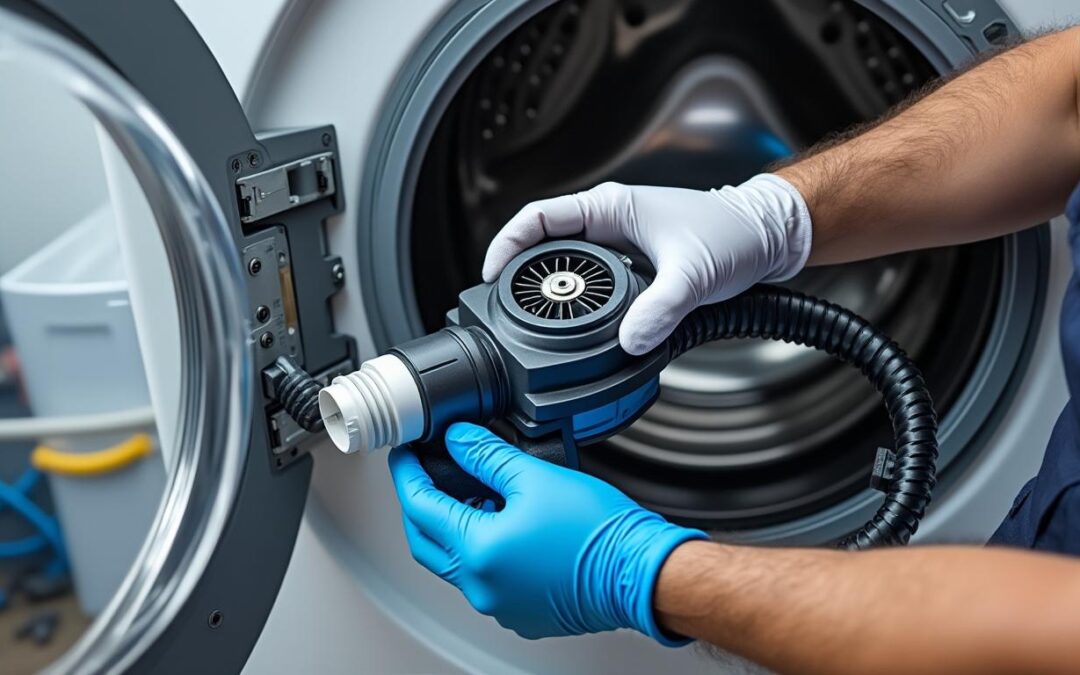 découvrez comment remplacer et nettoyer facilement la pompe de vidange de votre lave-linge pour assurer un fonctionnement optimal et prolonger la durée de vie de votre appareil.