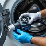découvrez comment remplacer et nettoyer facilement la pompe de vidange de votre lave-linge pour assurer un fonctionnement optimal et prolonger la durée de vie de votre appareil.