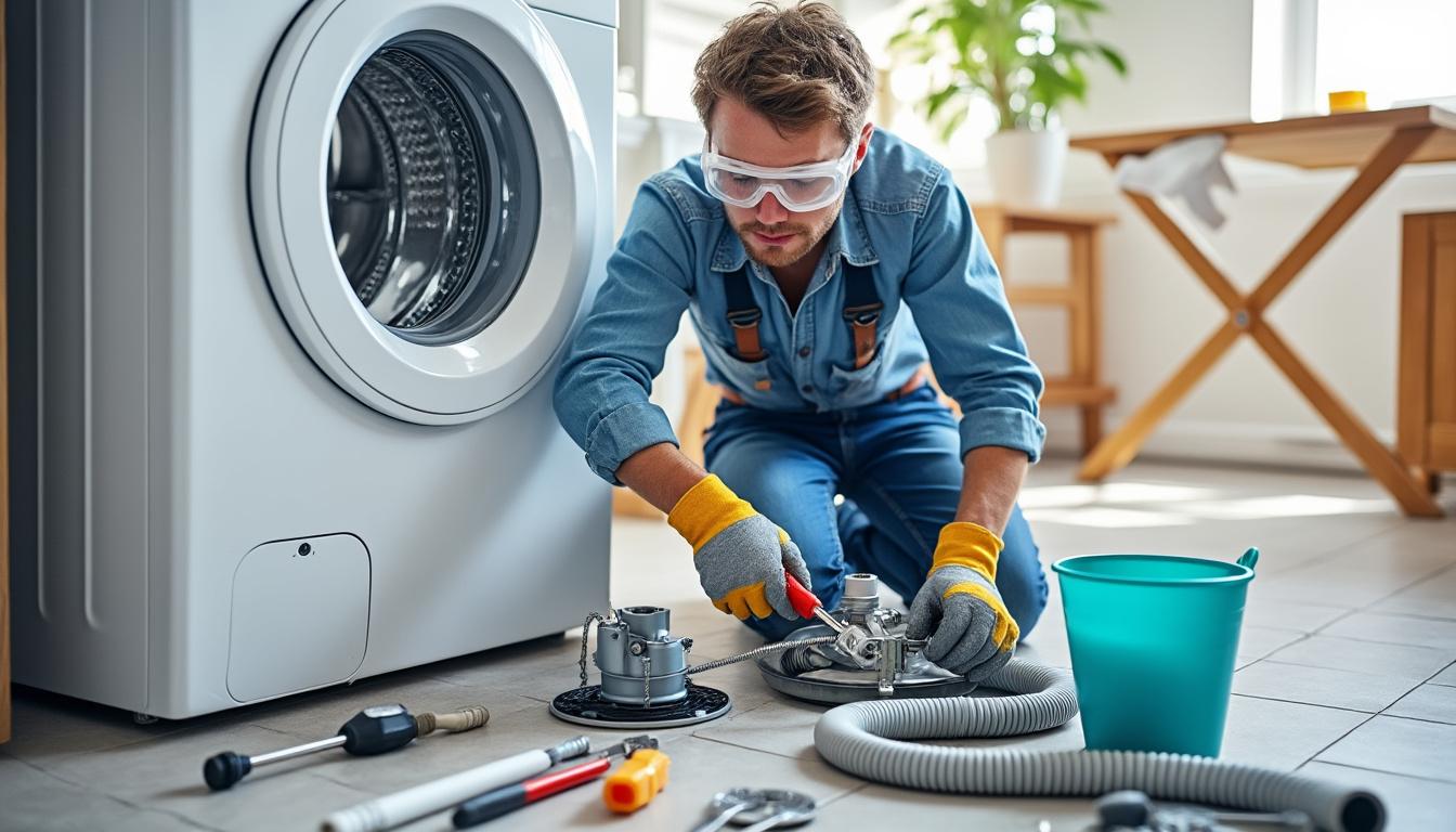 découvrez comment remplacer et nettoyer facilement la pompe de vidange de votre lave-linge pour garantir un fonctionnement optimal et prolonger la durée de vie de votre appareil.