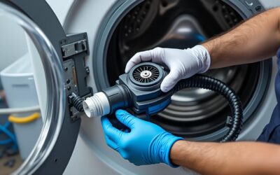 Comment remplacer et nettoyer la pompe de vidange de votre lave-linge