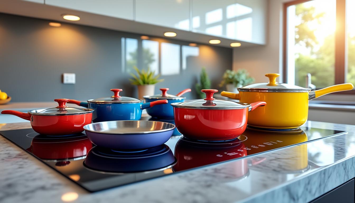 découvrez comment vérifier facilement si vos poêles sont compatibles avec une plaque à induction grâce à nos conseils pratiques et astuces simples.