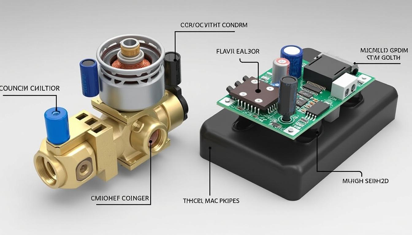 expert en diagnostic et réparation des pannes d'électrovanne sur machine à laver. service rapide et efficace pour remettre votre appareil en marche.