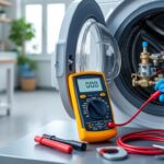expert en diagnostic et réparation des pannes d'électrovanne sur machine à laver pour un fonctionnement optimal et sans souci.