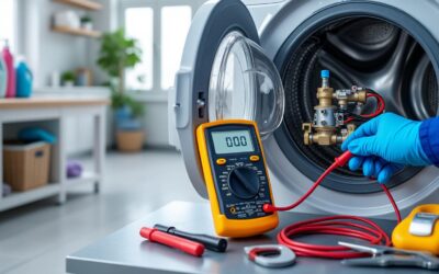 Diagnostic et réparation de la panne d’électrovanne sur machine à laver