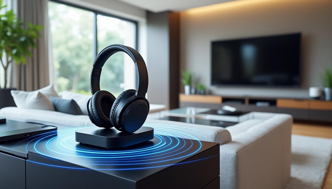 découvrez notre guide pratique pour choisir le casque tv sans fil idéal et profiter d'une expérience sonore optimale, claire et immersive.