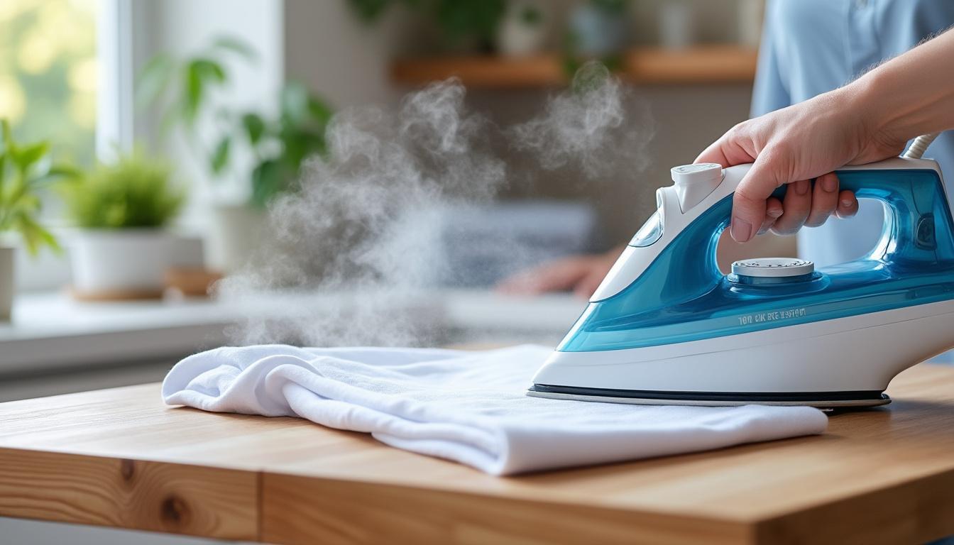découvrez notre guide pratique pour bien choisir votre centrale vapeur et profitez d'un repassage efficace et sans effort.