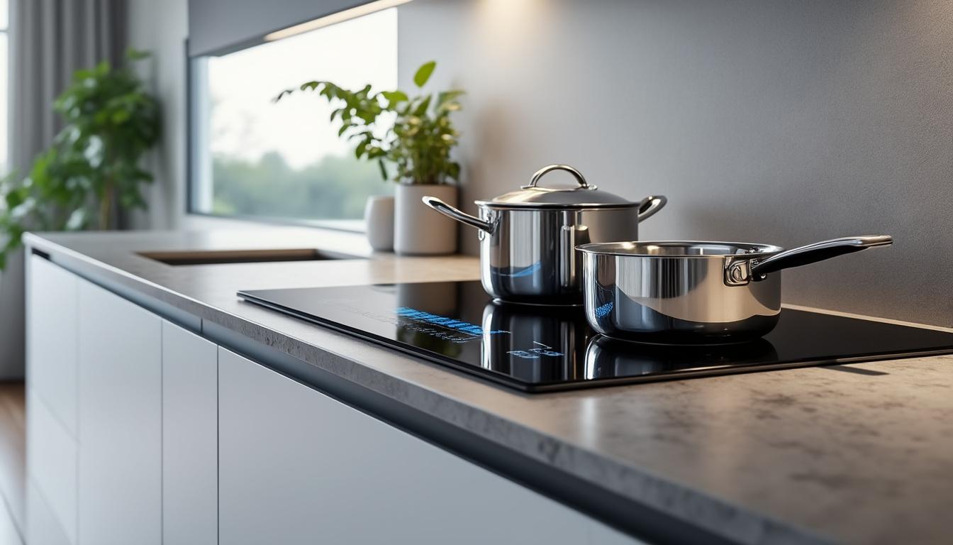découvrez les différences clés entre les plaques à induction et vitrocéramiques pour faire un choix éclairé et adapté à vos besoins en cuisine.