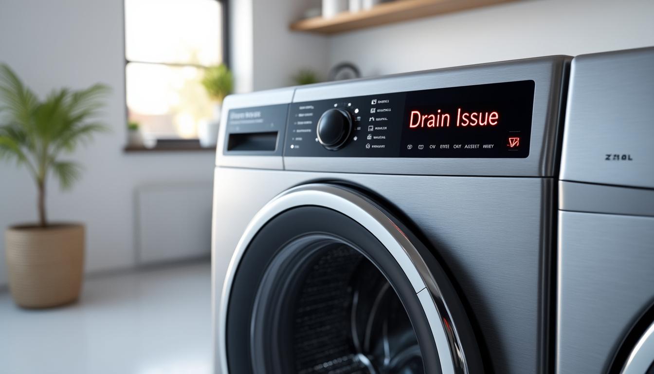 découvrez pourquoi la vidange de votre lave-linge bellavita peut échouer et comment résoudre ce problème pour un fonctionnement optimal.