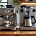 découvrez les différences essentielles entre les machines expresso manuelles et à percolateur pour choisir l'appareil idéal et savourer un café parfait.