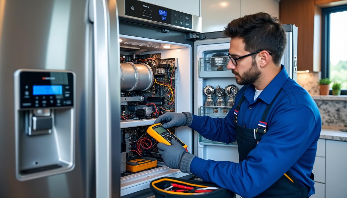 découvrez les causes fréquentes d'un frigo qui ne refroidit plus et apprenez à identifier et résoudre facilement ce problème pour préserver vos aliments.