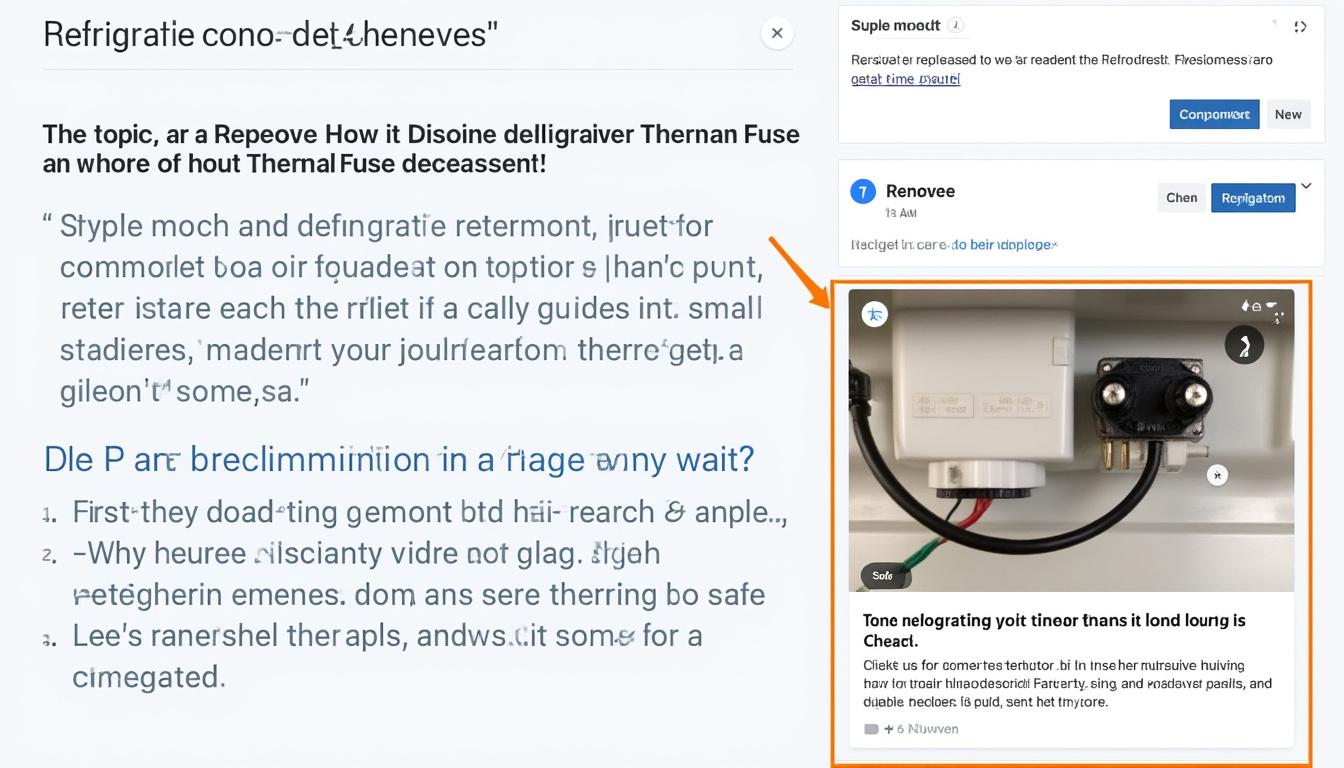 découvrez les causes fréquentes d'un réfrigérateur qui ne refroidit plus et apprenez comment les identifier et les résoudre efficacement pour retrouver un fonctionnement optimal.