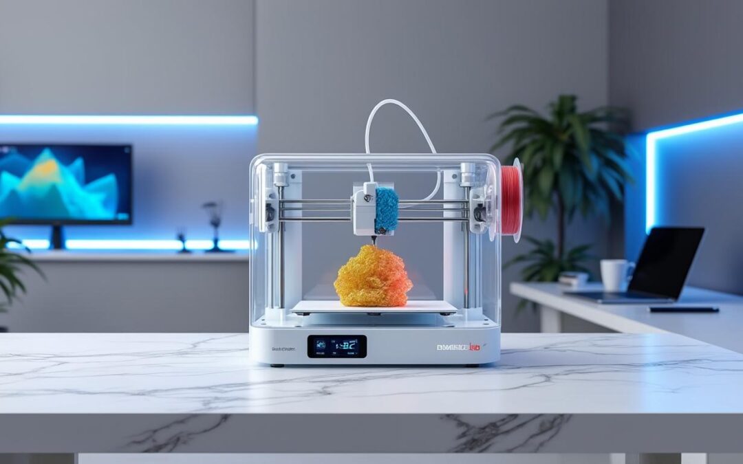 découvrez les meilleures imprimantes 3d pour débutants en 2025, avec bambu lab qui s'impose comme le leader du marché grâce à sa qualité et sa facilité d'utilisation.