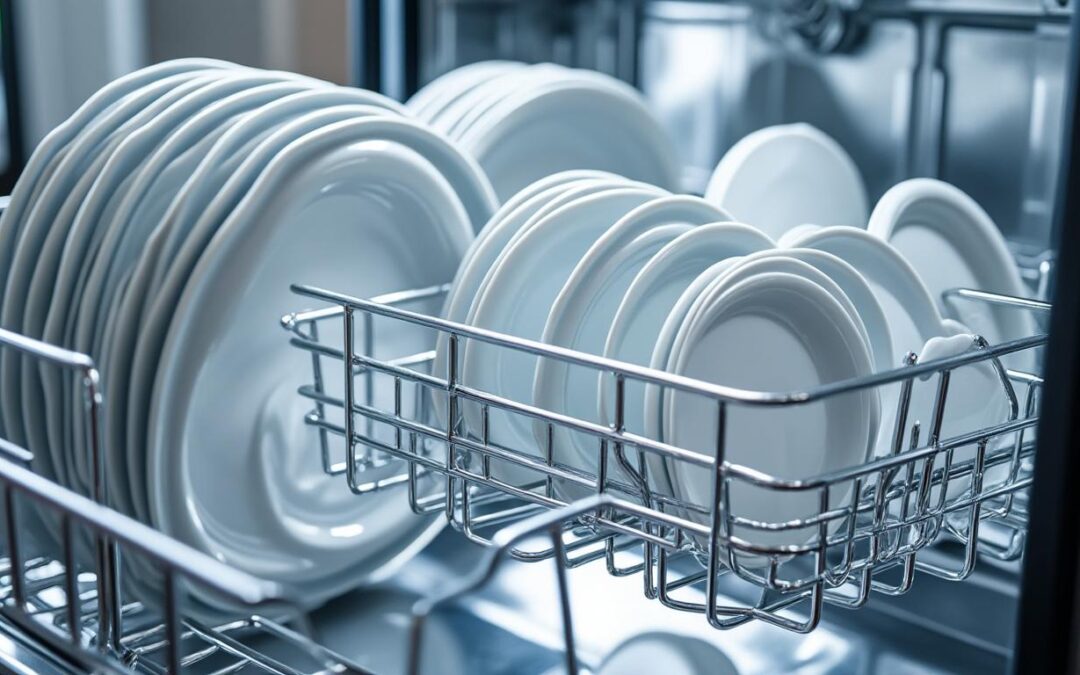 découvrez 3 astuces efficaces pour éliminer les traces blanches dans votre lave-vaisselle et retrouver une vaisselle éclatante à chaque lavage.