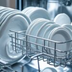 découvrez 3 astuces efficaces pour éliminer les traces blanches dans votre lave-vaisselle et retrouver une vaisselle éclatante à chaque lavage.