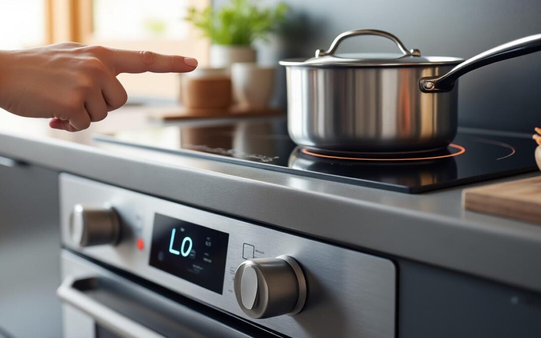 découvrez la signification du message 'lo' sur votre plaque à induction et apprenez comment résoudre ce problème rapidement pour retrouver une cuisine fonctionnelle.