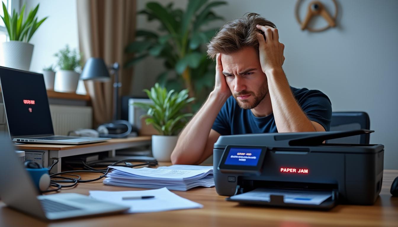 découvrez des solutions efficaces et faciles pour dépanner votre imprimante lorsqu'elle refuse d'imprimer et retrouvez rapidement une impression sans souci.