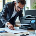 découvrez des solutions efficaces pour dépanner votre imprimante qui refuse d'imprimer et retrouvez rapidement une impression sans souci.