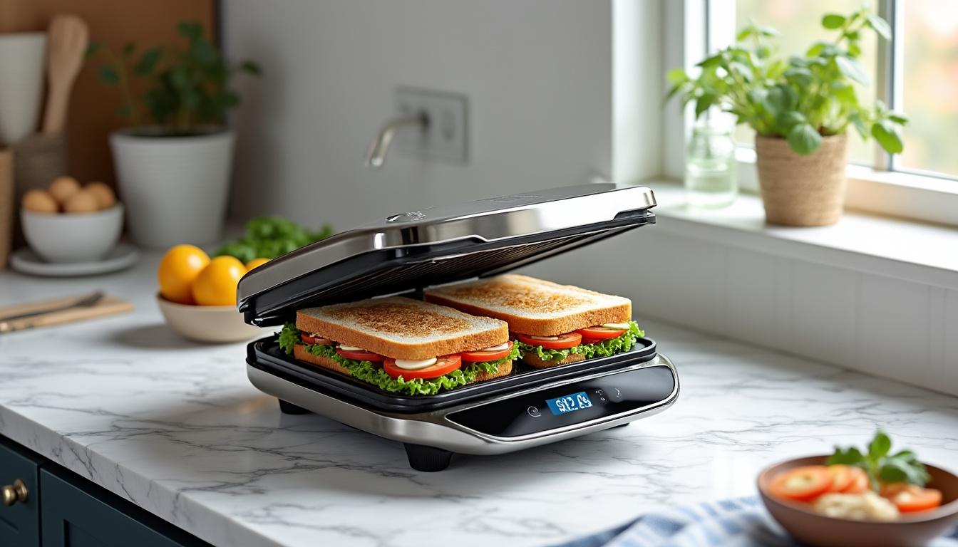 découvrez notre sélection des 7 appareils indispensables pour préparer des croque-monsieur savoureux et parfaitement dorés à chaque fois.
