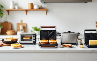 Top 7 des appareils incontournables pour réussir vos croque-monsieur