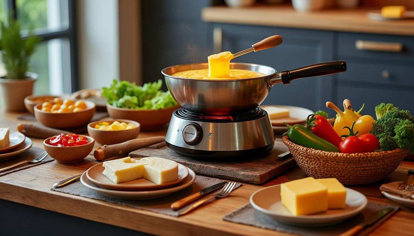 découvrez notre sélection des 7 appareils indispensables pour réussir toutes vos fondues, alliant performance et convivialité pour des moments gourmands inoubliables.