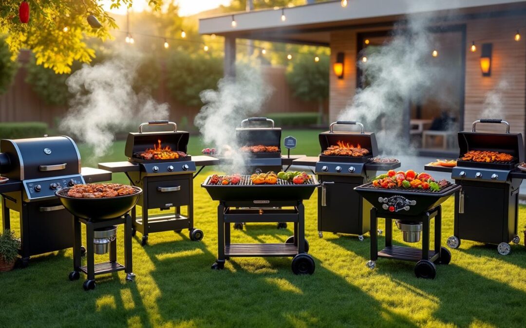 découvrez notre sélection des 7 meilleurs barbecues incontournables à ne pas manquer en 2025 pour des repas conviviaux et savoureux.