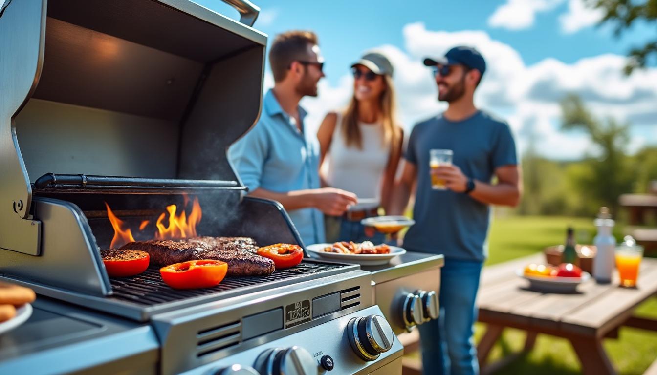 découvrez notre sélection des 7 barbecues incontournables à ne pas manquer en 2025 pour des repas conviviaux et gourmands tout au long de l'année.