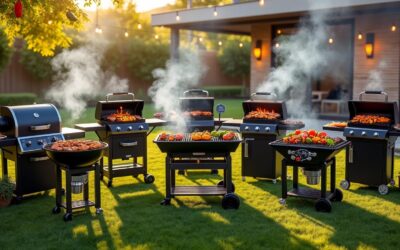 Top 7 des barbecues incontournables à découvrir en 2025
