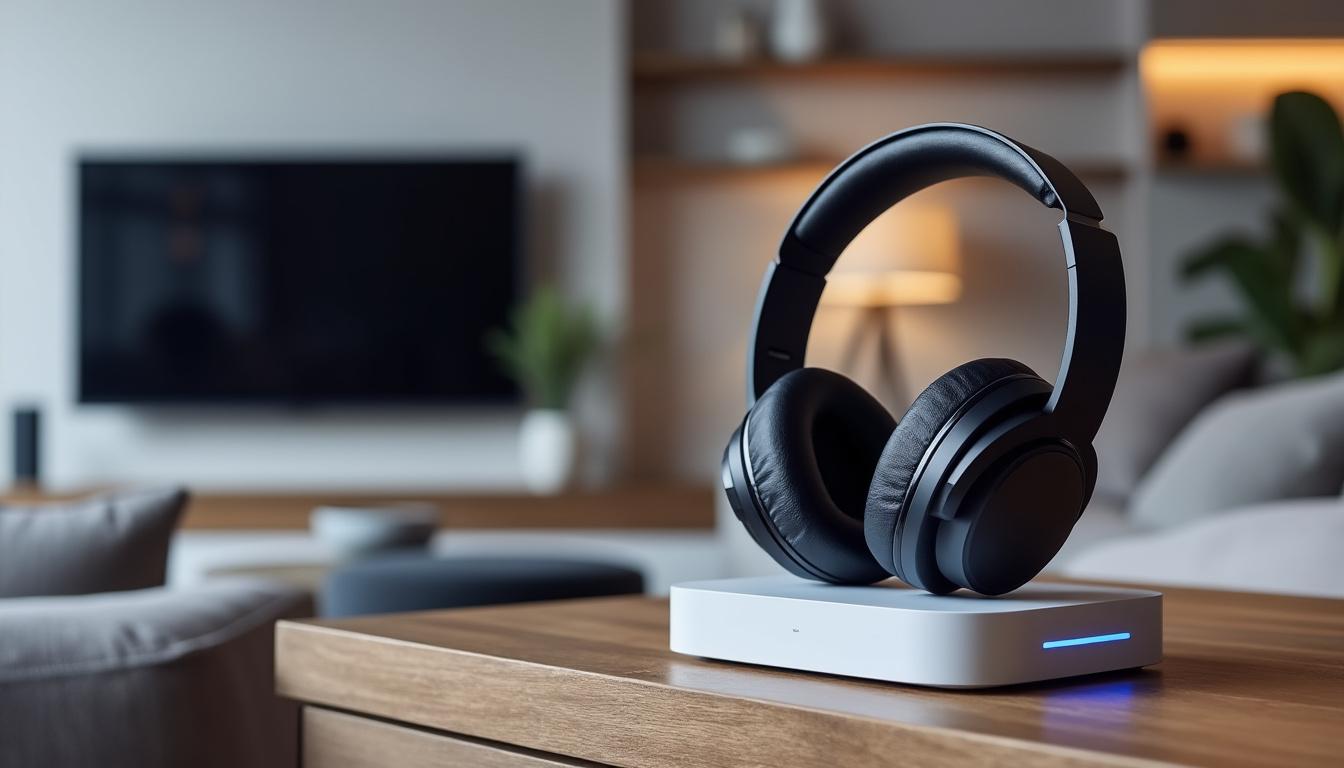 découvrez notre sélection des 7 meilleurs casques tv sans fil pour profiter d'une immersion sonore optimale et d'un confort inégalé lors de vos soirées télé.
