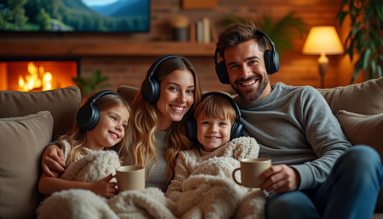 découvrez notre sélection des 7 meilleurs casques tv sans fil pour profiter d'une expérience sonore immersive et sans contraintes. qualité, confort et liberté garantis !