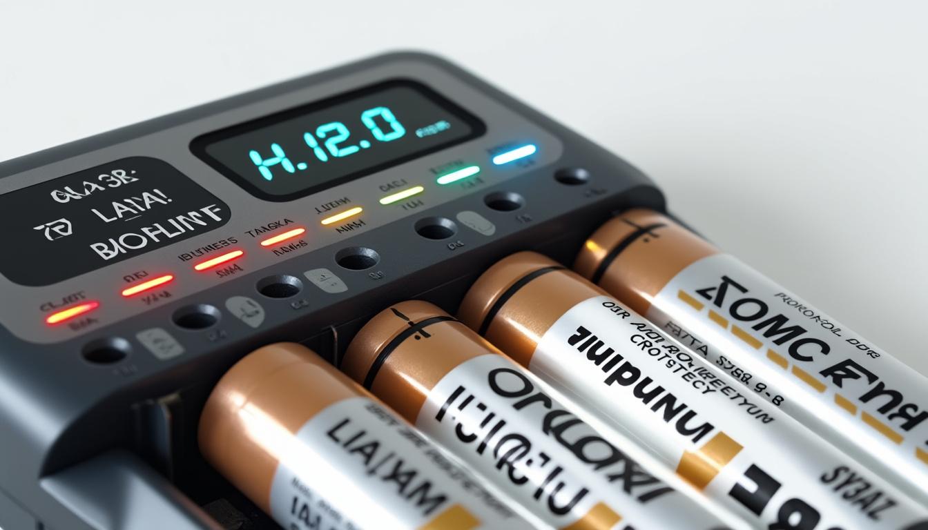découvrez le top 7 des chargeurs de piles rechargeables incontournables pour 2025, alliant performance, rapidité et durabilité pour tous vos besoins en énergie.