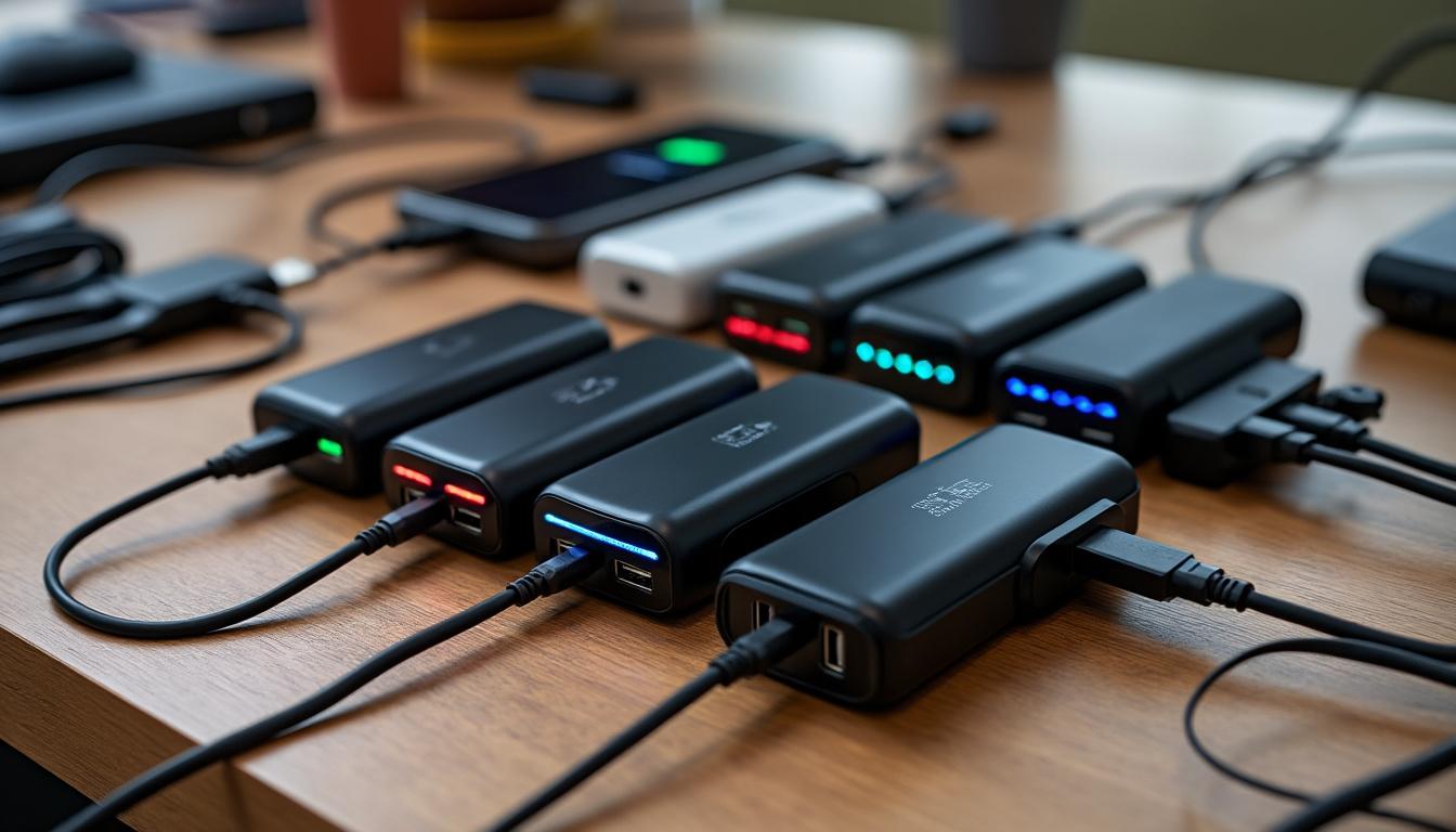 découvrez le top 7 des chargeurs de piles rechargeables incontournables pour 2025, alliant efficacité, rapidité et durabilité pour tous vos besoins énergétiques.