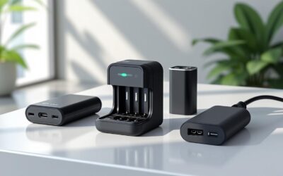 Top 7 des chargeurs de piles rechargeables incontournables pour 2025
