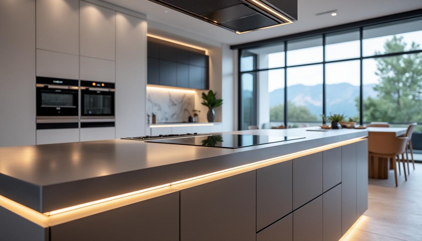 découvrez notre guide complet et comparatif des 7 meilleures hottes îlots incontournables pour 2025, alliant design, performance et innovation pour votre cuisine.