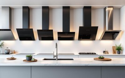 Top 7 des hottes îlots incontournables pour 2025 : guide complet et comparatif