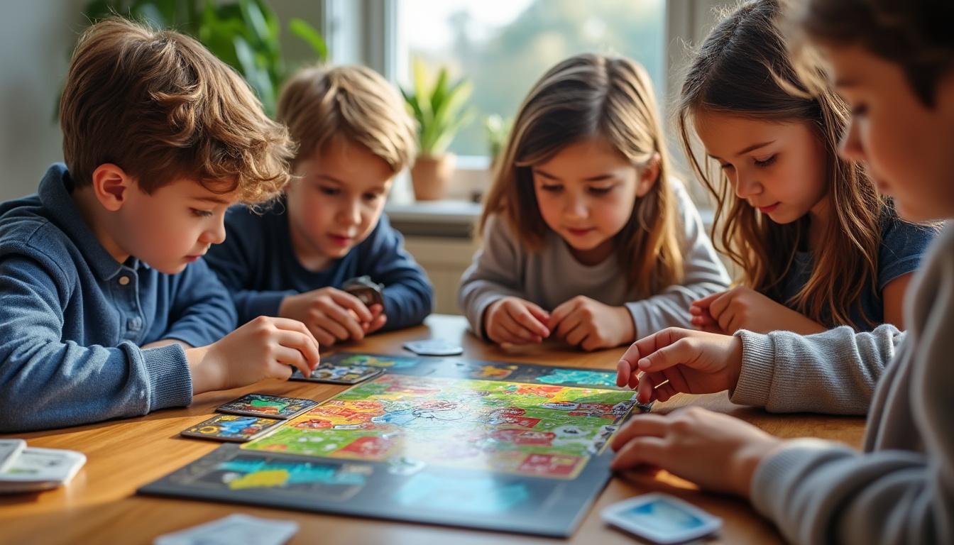 découvrez le top 7 des jeux de société incontournables à ne pas manquer en 2025. des nouveautés passionnantes aux classiques revisités, préparez-vous à des moments ludiques inoubliables en famille ou entre amis.