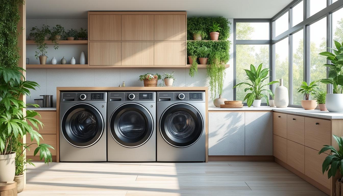 découvrez le top 7 des lave-linge économiques incontournables pour 2025, alliant performance, économies d'énergie et respect de l'environnement.
