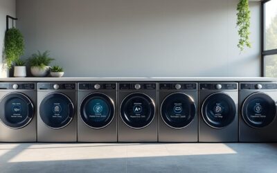 Top 7 des lave-linge économiques incontournables pour 2025